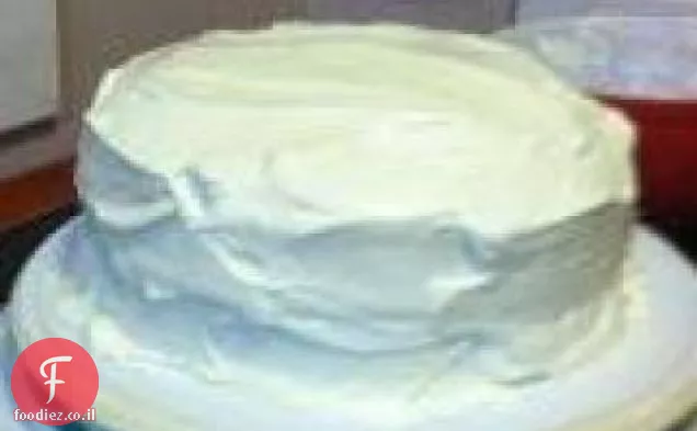 עוגת קופסת קרח לימון