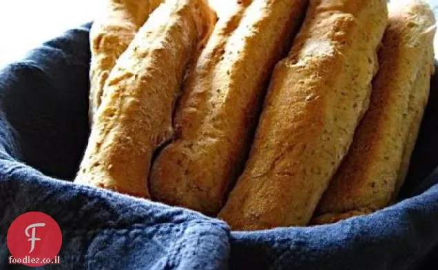 לחם איטלקי בריא או פיצה קרום