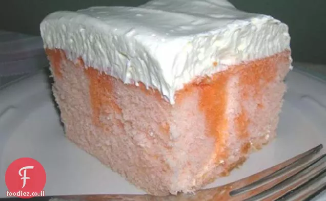 עוגת Dreamsicle הכתומה הטובה ביותר