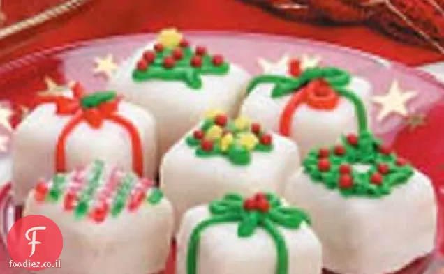 חג המולד Petits Fours