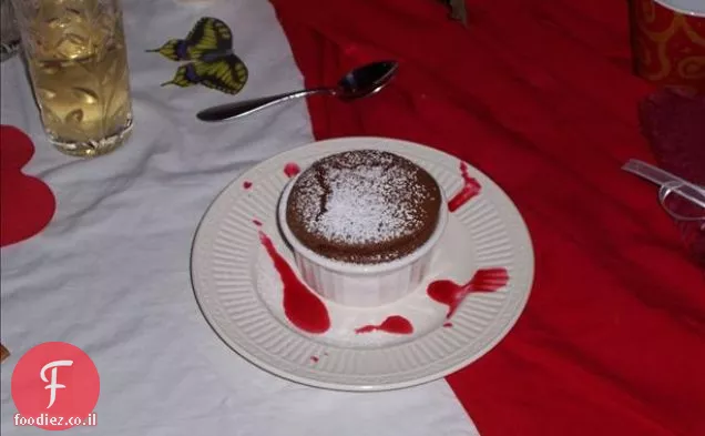 סופלה שוקולד אישי