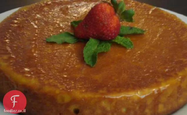 עוגת יוגורט תפוזים (Bizcocho De Naranja)