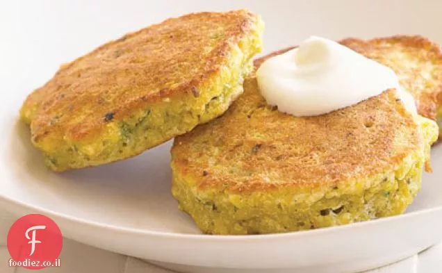 עוגות תירס טריות