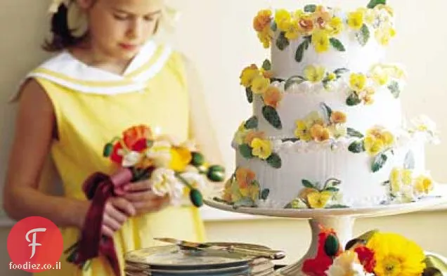 עוגת חתונה פנסי