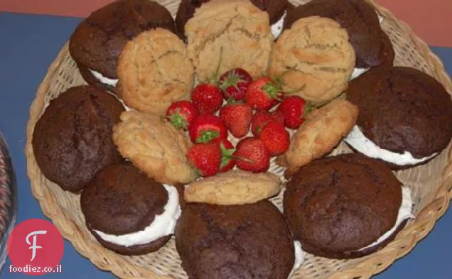 פשטידות Whoopie (זה דבר מיין)