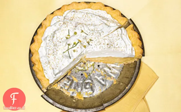 לימון - קמומיל קרם עוגה