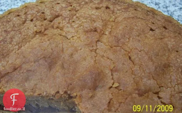 עוגת אפרסק קפוא העליון