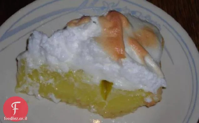 עוגת מרנג לימון