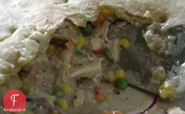 פשטידת עוף Cajun