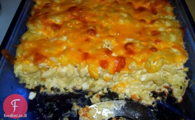 עוגת פסטה Rigatoni (מרתה סטיוארט)