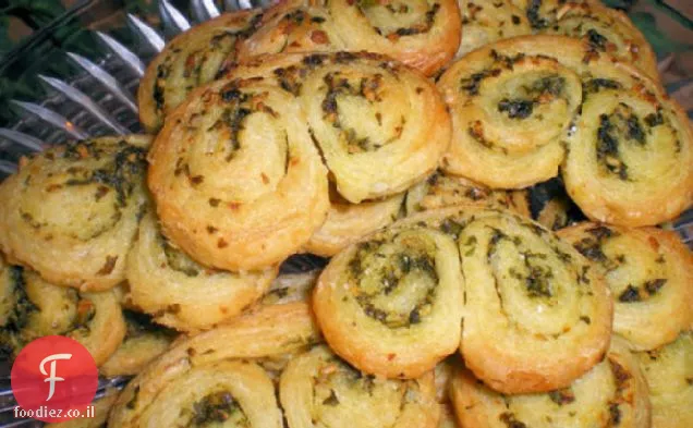 Palmiers Du Basilic (עוגיות מתובל בריח בזיליקום