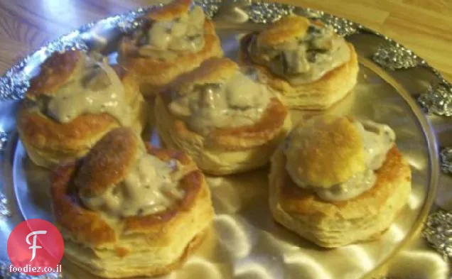 Mushroom Vol Au Vent