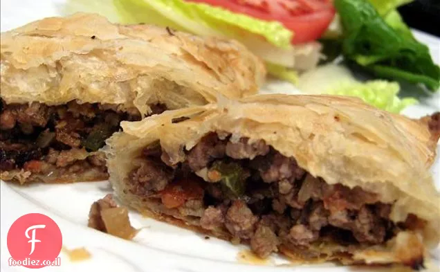 מתאבן בשר חזיר וגבינה (פאולה דין)