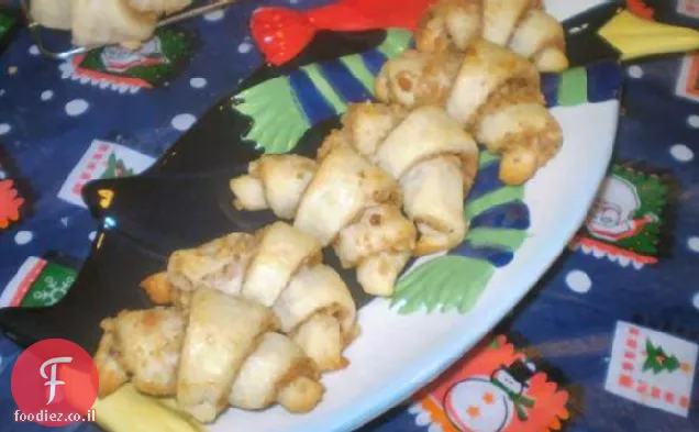 חמאה Aka Rugelach / Rugulach / Snails / Schnecken