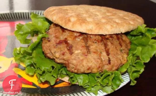 המבורגר הודו ידידותי לילדים
