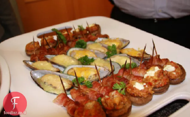 פטריות ממולאות Mussel