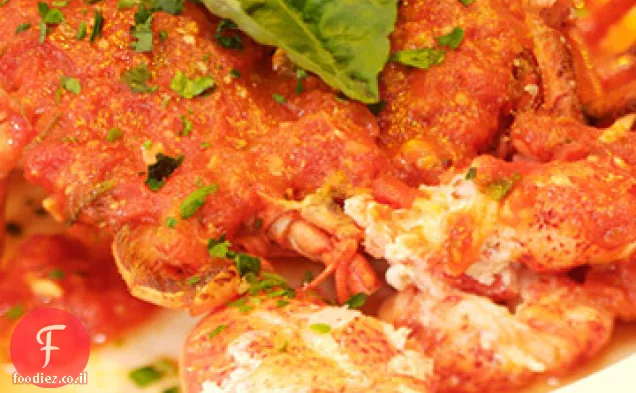 לובסטר Fra Diavolo