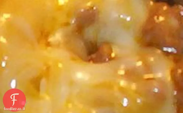 מקרוני וגבינה בנוסח Tex-Mex