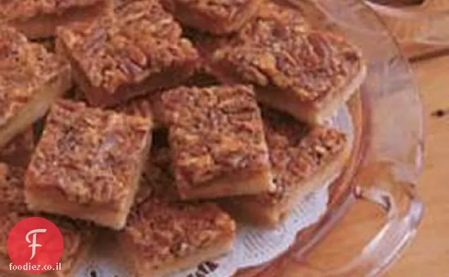 עוגיות ריבועי פקאן