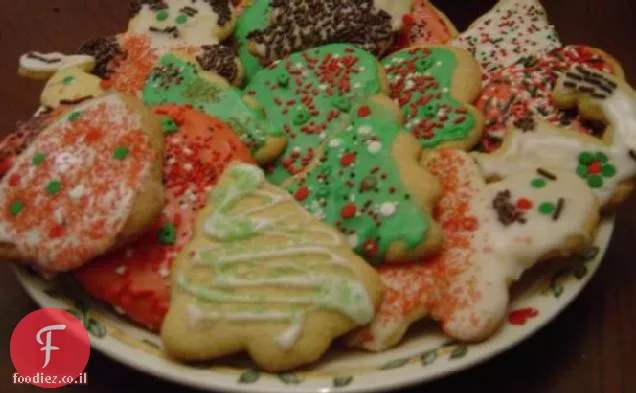 עוגיות הסוכר של מרתה סרט כחול - חג המולד