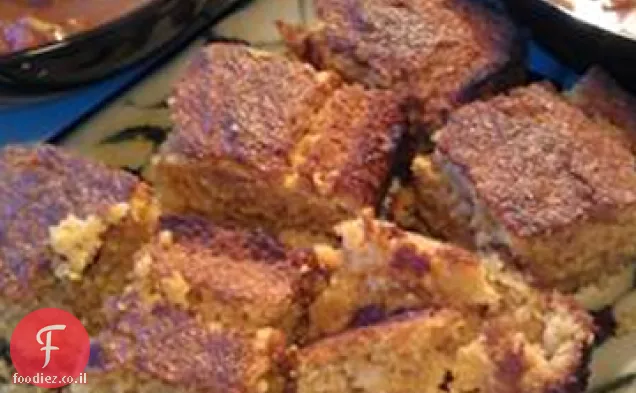 לחם תירס חמאה