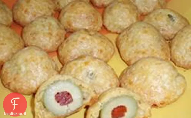 צ'דר וכדורי זית