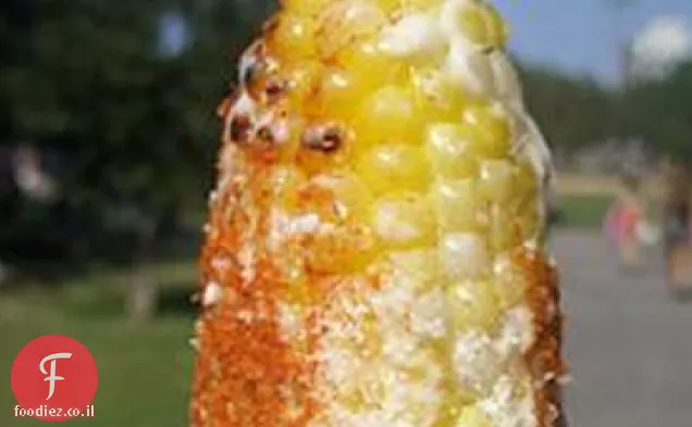 תירס מקסיקני על קלח (Elote)
