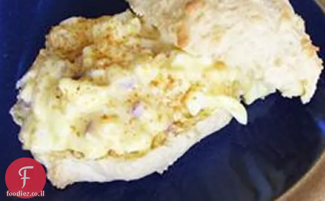 כריכי ביצה בקארי