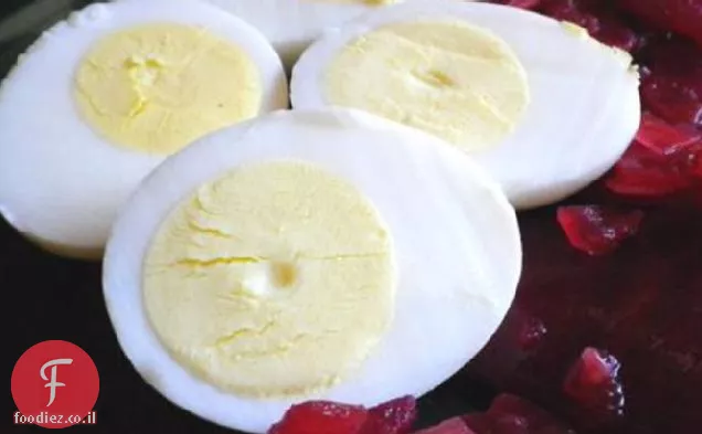 ביצים קשות חסינות תקלות