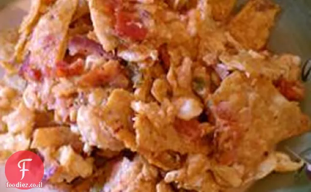 Tex-Mex ביצים מקושקשות
