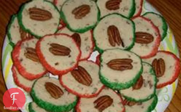 גבינת שמנת עוגיות חג המולד