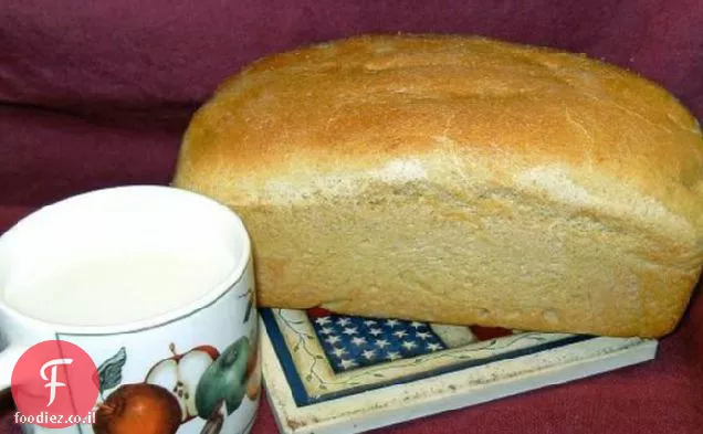 אמא, את יכולה להכין את הלחם שלך? (באמצעות קמח טחון טרי)