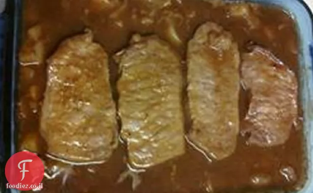 צלעות חזיר טעימות