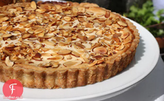 מתכון יווני טארט דבש וגבינה (Melopita) 