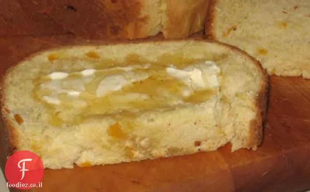 לחם שמרים מנגו הוואי מתוק (מכונת לחם)