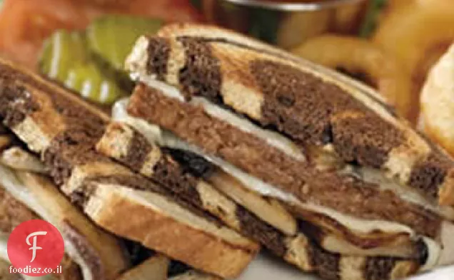 עגלות ראש® Portobello פטי להמס