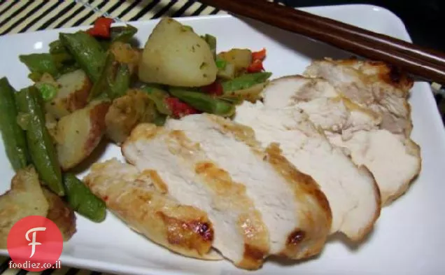 עוף מנגל בסגנון מזרח אסיה (או Broil)