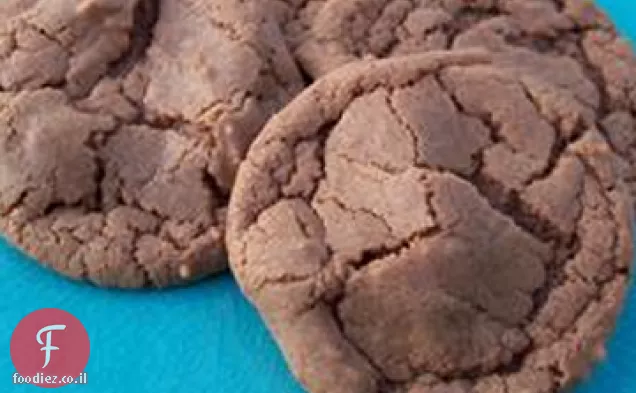 עוגיות שוקולד Fudgy
