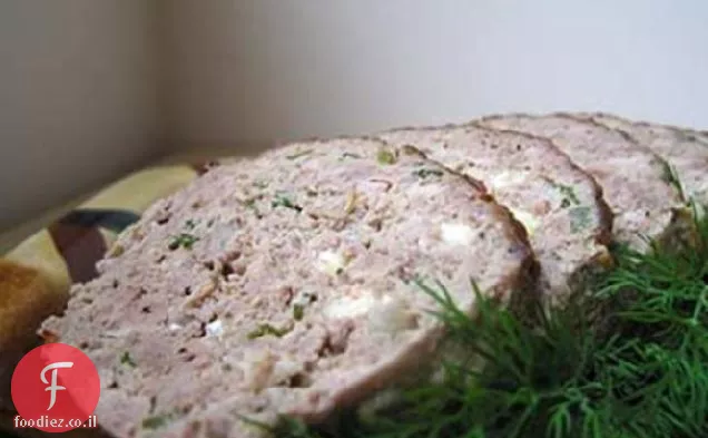 צ'דר מעושן / Jalapeno Ranch Meatloaf