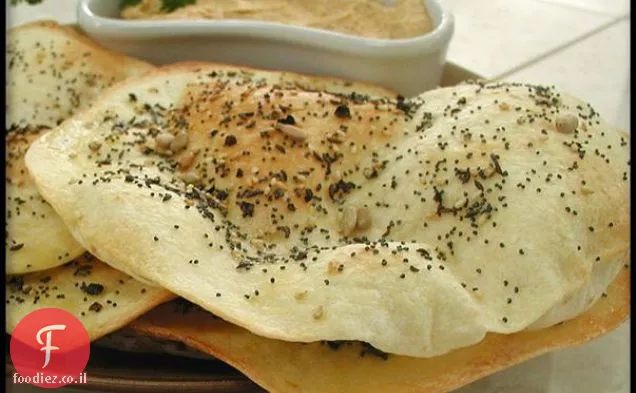 לחם פריך זרעים מעורבב