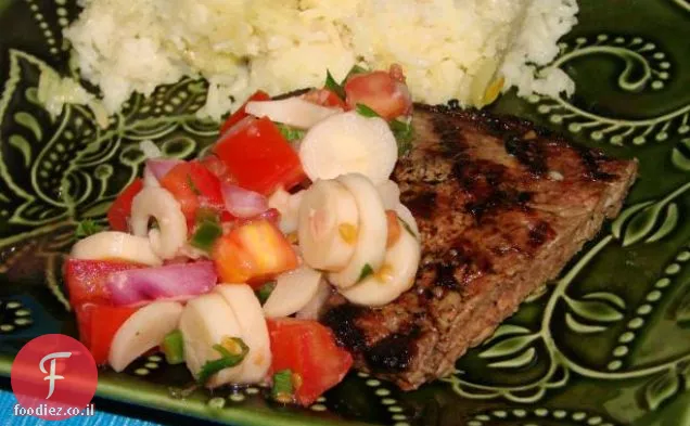 פטריות יוגורט צ'ילי