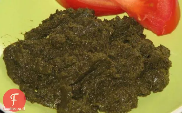 כוסברה (כוסברה) מנטה Chutney