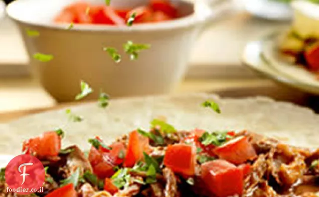 Slow Cooker Pulled Pork בסגנון שומה