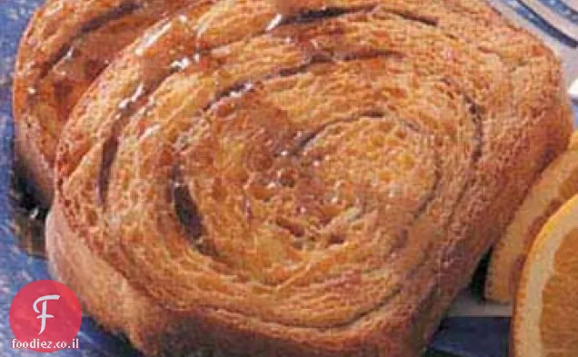 מתכון לחם צרפתי כתום