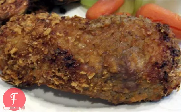 בשר בקר דל שומן וטורטיית שעועית אופים