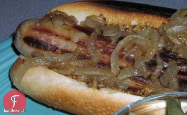 Gegrillte Bratwurst (ברטוורסט בגריל)