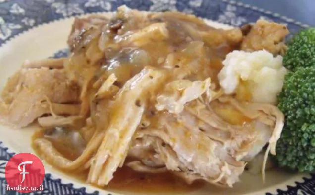קל קרוק סיר בשר חזיר Tenderloin צלי