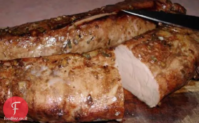 Tenderloin חזיר במרינדה בלסמי
