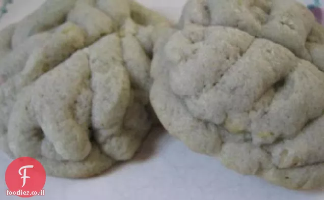 עוגיות מוח עם זיגוג דם