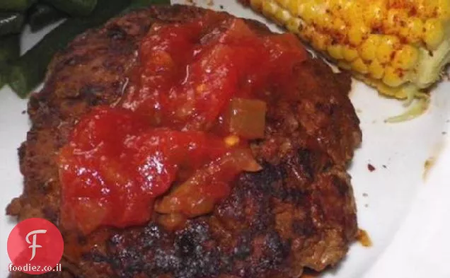 המבורגרים קייג'ונים אותנטיים